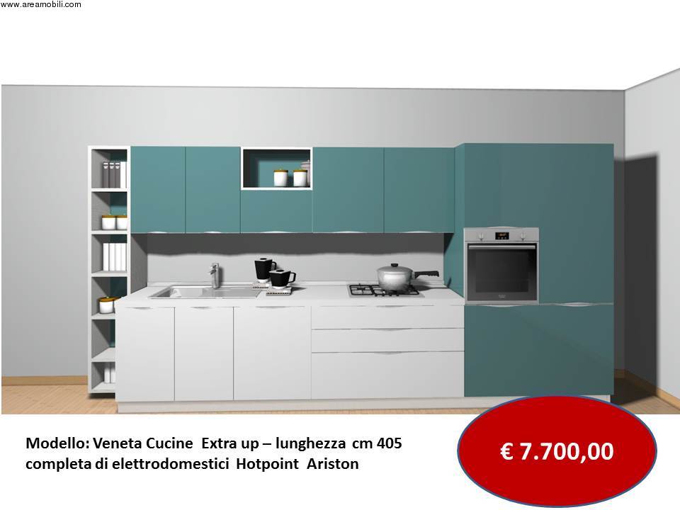 Veneta Cucine modello Ethica maniglia up  Euro 7.700,00 